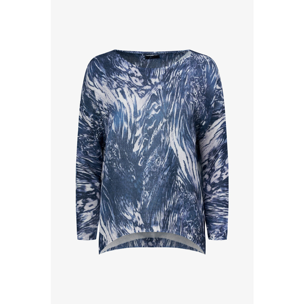 M MADE IN ITALY M MADE IN ITALY 25H CHANDAIL TRICOT NAVY FOSSIL