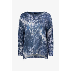 M MADE IN ITALY M MADE IN ITALY 25H CHANDAIL TRICOT NAVY FOSSIL