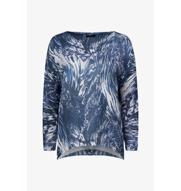 M MADE IN ITALY M MADE IN ITALY 25H CHANDAIL TRICOT NAVY FOSSIL