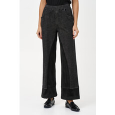 M MADE IN ITALY M MADE IN ITALY 25H PANTALON WOVEN BLACK DENIM