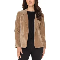 LIVERPOOL LIVERPOOL 25H FITTED BLAZER HARVEST KHAKI