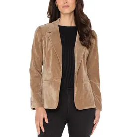 LIVERPOOL LIVERPOOL 25H FITTED BLAZER HARVEST KHAKI