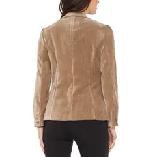 LIVERPOOL LIVERPOOL 25H FITTED BLAZER HARVEST KHAKI