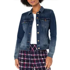 LIVERPOOL LIVERPOOL 25H CLASSIC JEAN JACKET GRO-GLENROCK