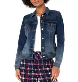 LIVERPOOL LIVERPOOL 25H CLASSIC JEAN JACKET GRO-GLENROCK