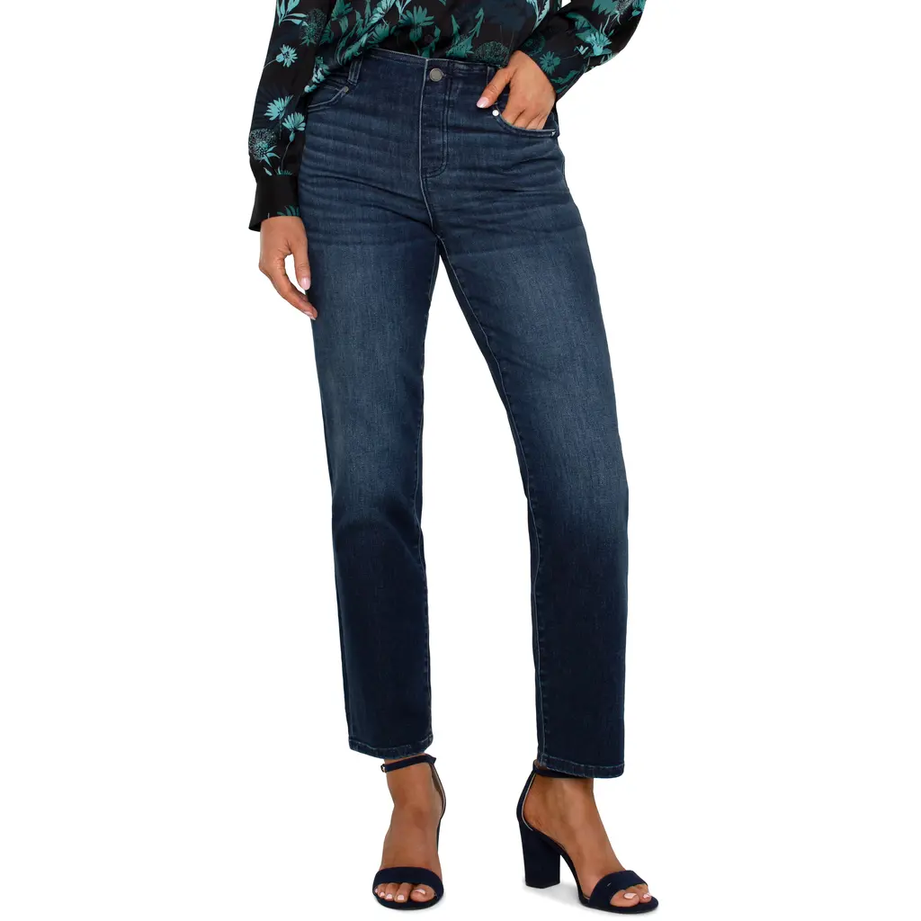 LIVERPOOL LIVERPOOL 25H JEANS GIA GLIDER SLIM WARNER LAKE