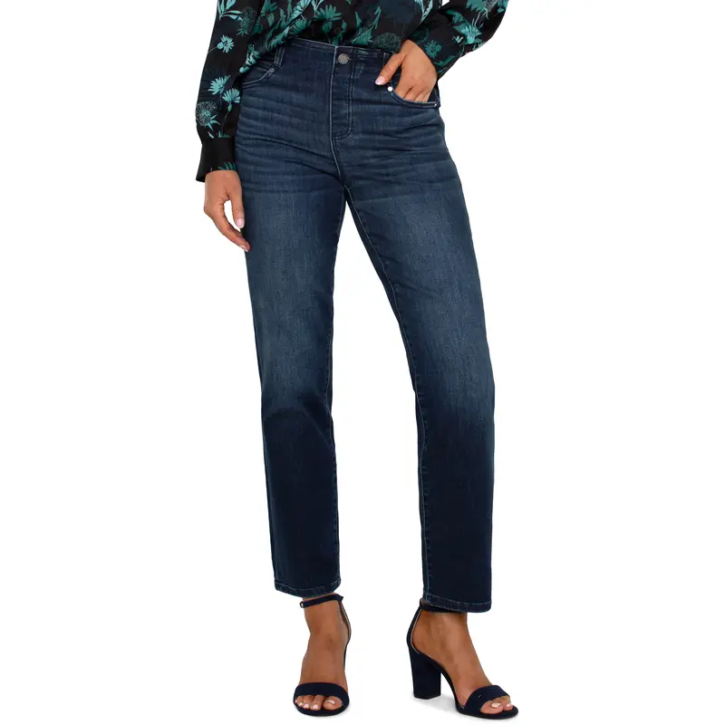 LIVERPOOL LIVERPOOL 25H JEANS GIA GLIDER SLIM WARNER LAKE