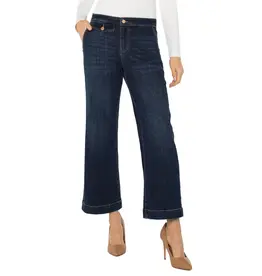 LIVERPOOL LIVERPOOL 25H JEANS STRIDE WIDE LEG 27'' ALBANY