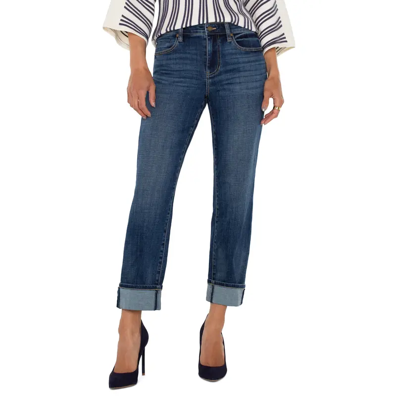 LIVERPOOL LIVERPOOL 25H JEANS MARLEY GF CUFFED RUSHLAND