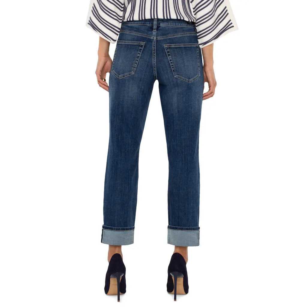 LIVERPOOL LIVERPOOL 25H JEANS MARLEY GF CUFFED RUSHLAND