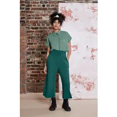 MELOW DESIGN MELOW 25H PANTALON IAN VIEUX TURQUOISE