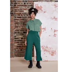 MELOW DESIGN MELOW 25H PANTALON IAN VIEUX TURQUOISE