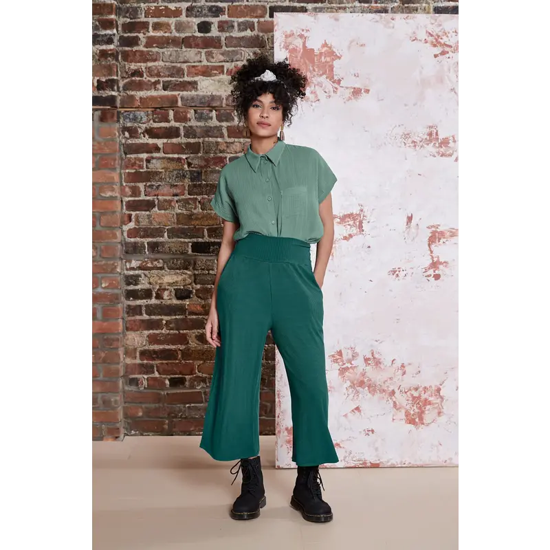 MELOW DESIGN MELOW 25H PANTALON IAN VIEUX TURQUOISE