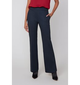 RENUAR RENUAR 25H PANTALON PULL ON JAMBES EVASEES NAVY