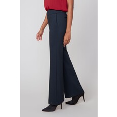 RENUAR RENUAR 25H PANTALON PULL ON JAMBES EVASEES NAVY