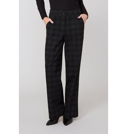 RENUAR RENUAR 25H PANTALON PULL ON JAMBES DROITES BLACK