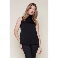 RENUAR RENUAR 25H BLOUSE S MANCHES AIRFLOW BLACK