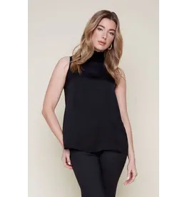 RENUAR RENUAR 25H BLOUSE S MANCHES AIRFLOW BLACK