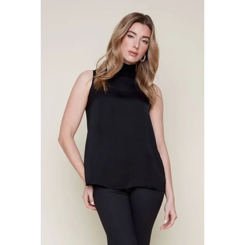 RENUAR RENUAR 25H BLOUSE S MANCHES AIRFLOW BLACK