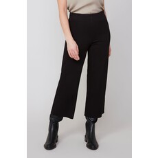 RENUAR RENUAR 25H PANTALON PULL ON CROP EVASE BLACK