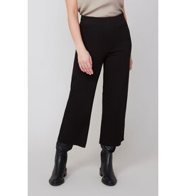 RENUAR RENUAR 25H PANTALON PULL ON CROP EVASE BLACK