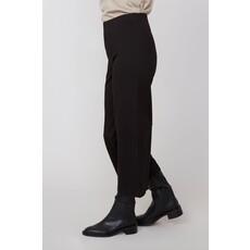 RENUAR RENUAR 25H PANTALON PULL ON CROP EVASE BLACK