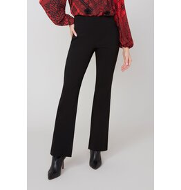 RENUAR RENUAR 25H PANTALON PULL ON BOOTCUT BLACK