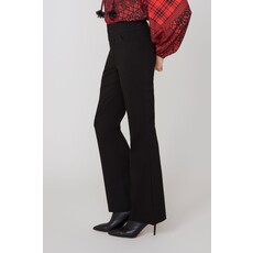 RENUAR RENUAR 25H PANTALON PULL ON BOOTCUT BLACK