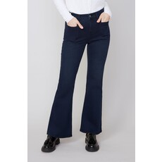 RENUAR RENUAR 25H JEANS PULL ON BOOTCUT DARK INDIGO