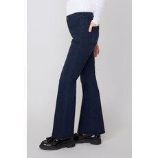 RENUAR RENUAR 25H JEANS PULL ON BOOTCUT DARK INDIGO