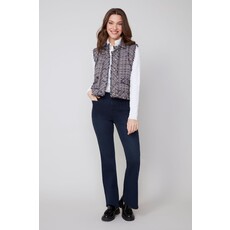 RENUAR RENUAR 25H JEANS PULL ON BOOTCUT DARK INDIGO