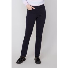 RENUAR RENUAR 25H PANTALON SLIM TENCEL BLACK