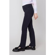RENUAR RENUAR 25H PANTALON SLIM TENCEL BLACK