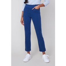RENUAR RENUAR 25H PANTALON PULL ON ANKLE TENCEL OXFORD