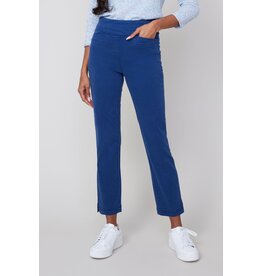 RENUAR RENUAR 25H PANTALON PULL ON ANKLE TENCEL OXFORD