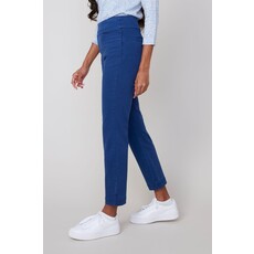 RENUAR RENUAR 25H PANTALON PULL ON ANKLE TENCEL OXFORD