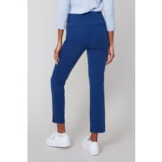 RENUAR RENUAR 25H PANTALON PULL ON ANKLE TENCEL OXFORD
