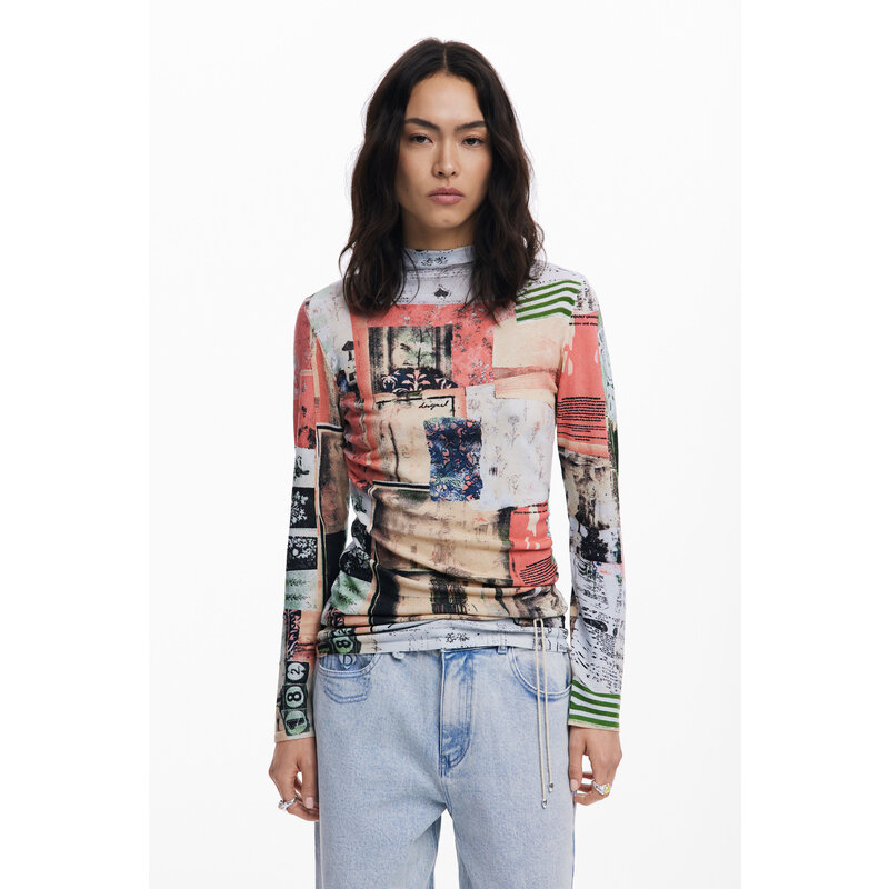 DESIGUAL DESIGUAL 25H TOP COL MONTANT M LONGUES JERS MONTREAL