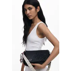 DESIGUAL DESIGUAL 25H SAC SIERRA NARON MEDIUM FLAP BLACK