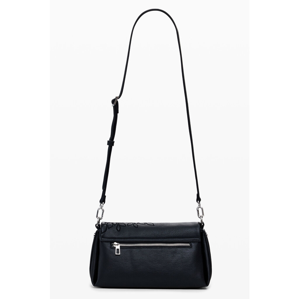 DESIGUAL DESIGUAL 25H SAC SIERRA NARON MEDIUM FLAP BLACK