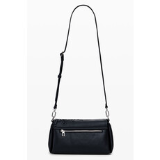 DESIGUAL DESIGUAL 25H SAC SIERRA NARON MEDIUM FLAP BLACK