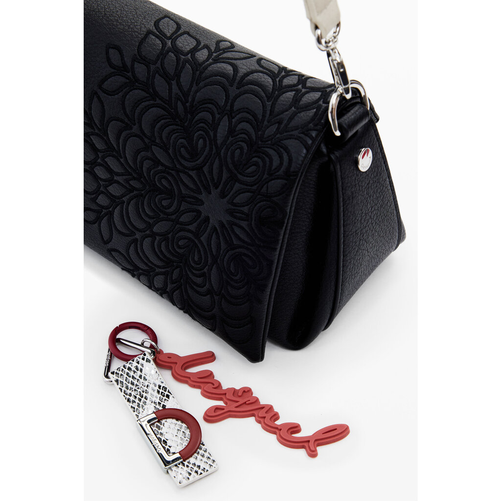 DESIGUAL DESIGUAL 25H SAC SIERRA NARON MEDIUM FLAP BLACK