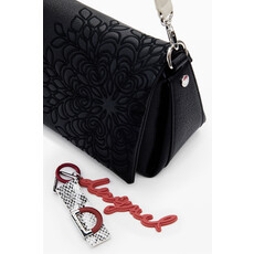 DESIGUAL DESIGUAL 25H SAC SIERRA NARON MEDIUM FLAP BLACK