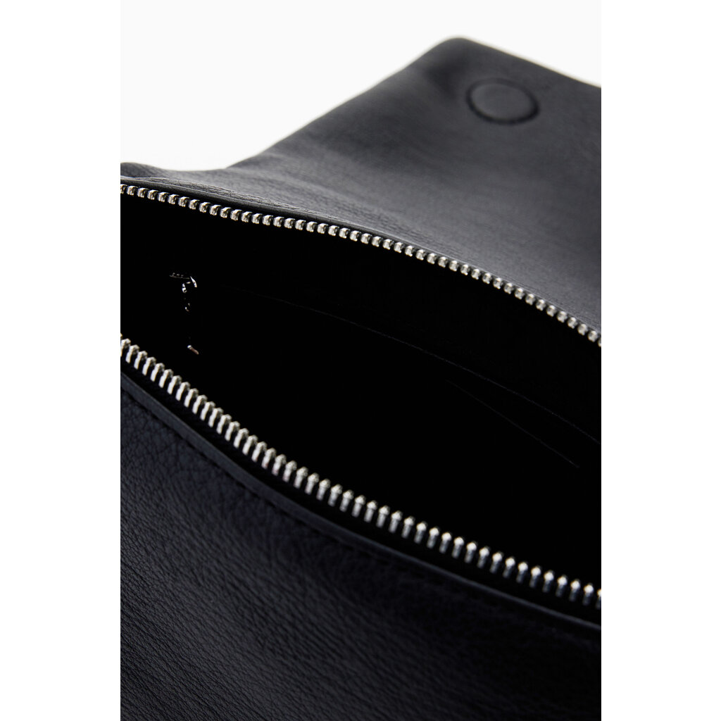 DESIGUAL DESIGUAL 25H SAC SIERRA NARON MEDIUM FLAP BLACK