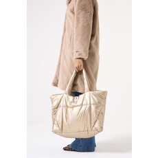 GARCIA GARCIA 25H SAC MATELASSE BEIGE GOLD