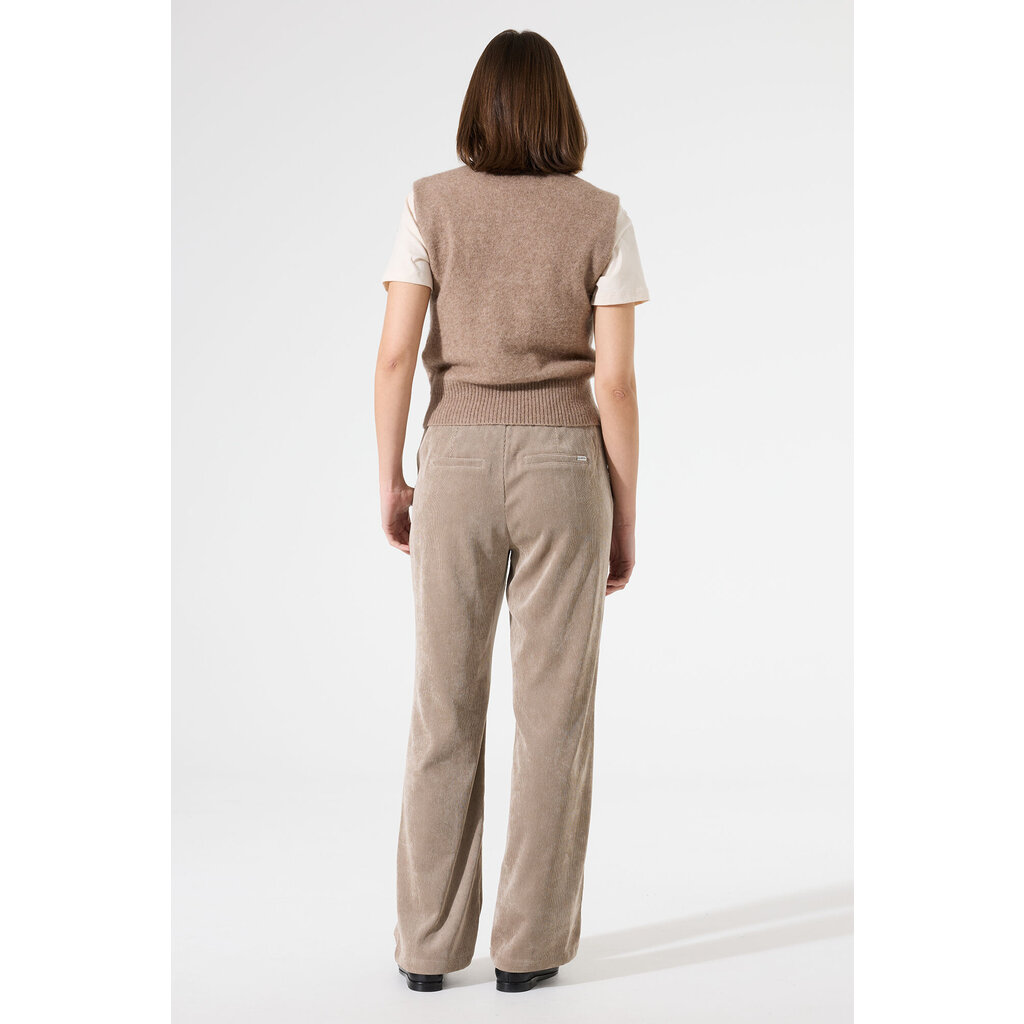 GARCIA GARCIA 25H DEBARDEUR TRICOT DOUX TAUPE