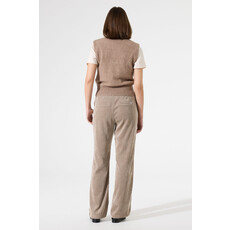 GARCIA GARCIA 25H DEBARDEUR TRICOT DOUX TAUPE