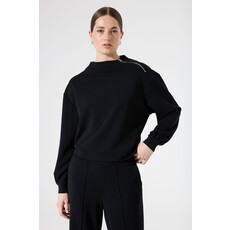 GARCIA GARCIA 25H TOP ZIP EPAULE BLACK