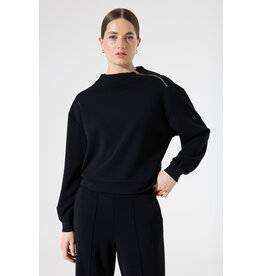 GARCIA GARCIA 25H TOP ZIP EPAULE BLACK