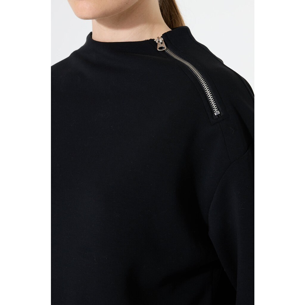 GARCIA GARCIA 25H TOP ZIP EPAULE BLACK